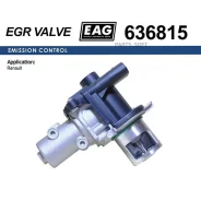 ������ EGR Renault CLIO/Kangoo/Logan/Megane/Sceni�C 04- 1.5DCI EAG 636815 EAG 636815 636815 ����