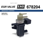 ������ MB W169/245 ���������������� EAG 678204 EAG 678204 678204 ����