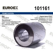 ������������� ������������ ����. BMW 1- E81/E87BMW 3-E90/91eng. N45B16A/N46B20B Euroex Euroex 101161 Euroex 101161 101161 ����