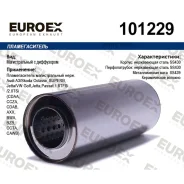 ������������� ������������� VAG A3/Octavia/GOLF/Passat ����. Euroex 101229 Euroex 101229 101229 ����