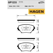 ������� ��������� Toyota RAV4 II 00-06 �������� Sangsin Brake GP1233 Sangsin Brake GP1233 GP1233 ����