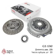 ��������� � �����, Hyundai Solaris (10-) 1.4i/1.6i 5MT (215��) (����. � ���. ����. ) Traford RING GS1040 Traford RING GS1040 GS1040 ����