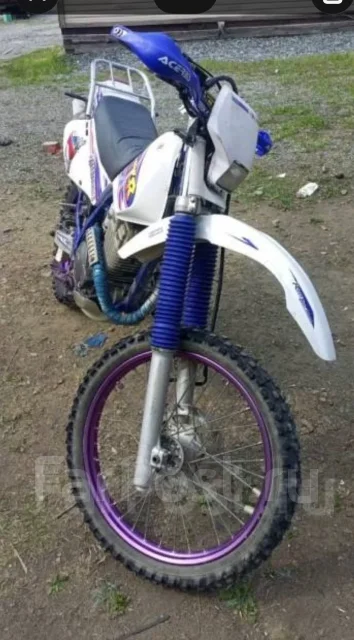 Yamaha TT-R 250. 250����. ��., ��������, ���������, ������ �� �� ����