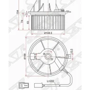 ����� ��������� ������ AUDI 80 86-96/Volkswagen Transporter T4 90-03/Passat B4 88-97 SAT ST893819021A ST893819021A ����