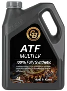 Golden Booster. ATF (��� ����), �������������, ATF LV, 4��. ����