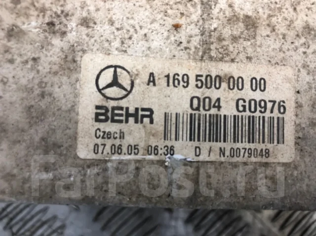 ���������� Mercedes A 2006 A1695000000 W169 2.0 CDI A1695000000 ����