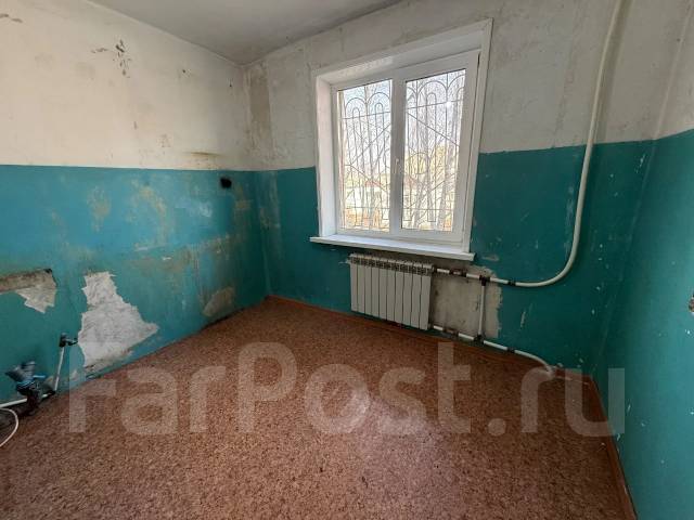 1-комнатная, улица Кирова 142. Бабушкина, частное лицо, 32,6 кв. м., 1/5 этаж. Интерьер фото