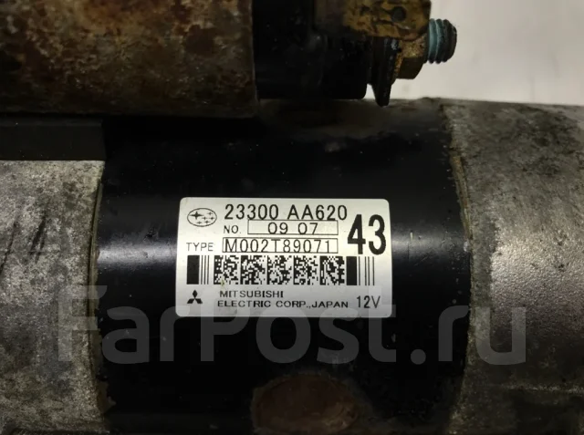 ������� Subaru Outback 2011 M002T89071 2.0 TD M002T89071 ����