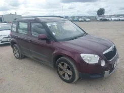 ������� ������ Skoda Yeti 7 ��������� ����
