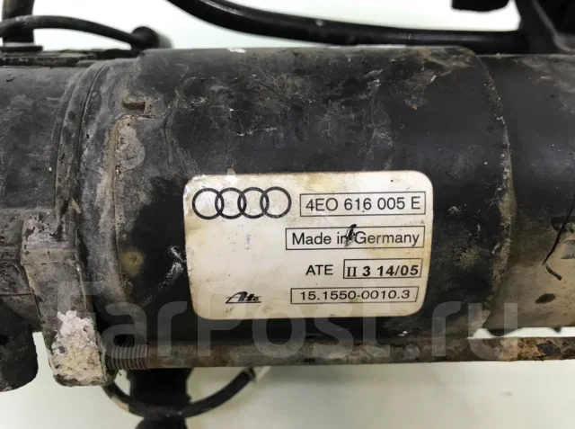 ���������� �������������� Audi A8 2005 4E0616005E D3 3.0 TDI 4E0616005E ����