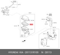 ������ ��������� Hyundai/Kia [281131R100] 281131R100 ����
