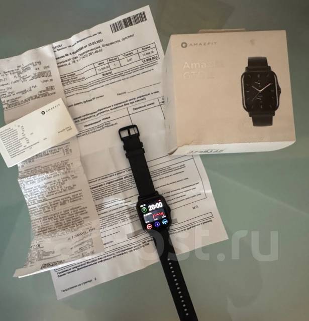 Amazfit GTS 2. GPS, IP68 ����