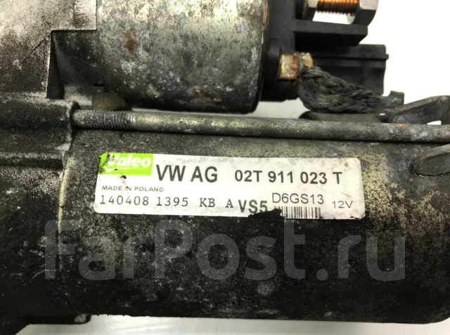 ������� Audi A3 2008 D6SG13 8P 1.6 I D6SG13 ����