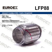 ����� ��������� BMW E46/E81/E87/E90/E60/X1 (E84) 2.0d (Interlock) Euroex LFP88 LFP88 ����