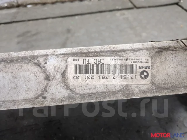 �������� ����������� BMW X5 E53 2000-2006 21029995 17517791231 ����