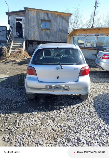 Toyota Vitz. SCP10, 1SZFE ����
