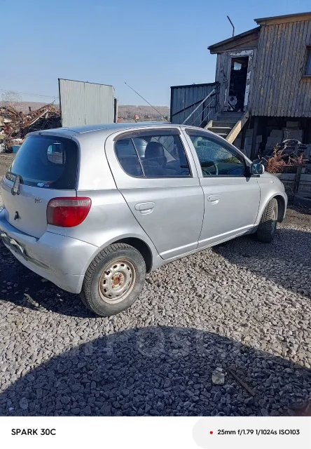 Toyota Vitz. SCP10, 1SZFE ����
