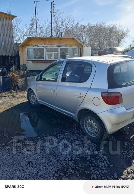 Toyota Vitz. SCP10, 1SZFE ����