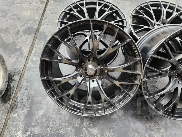 Weds Sport SA-20R. 9.5x18", 5x100, ET45 ����