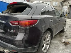 Infiniti FX50. S51, VK50VE ����