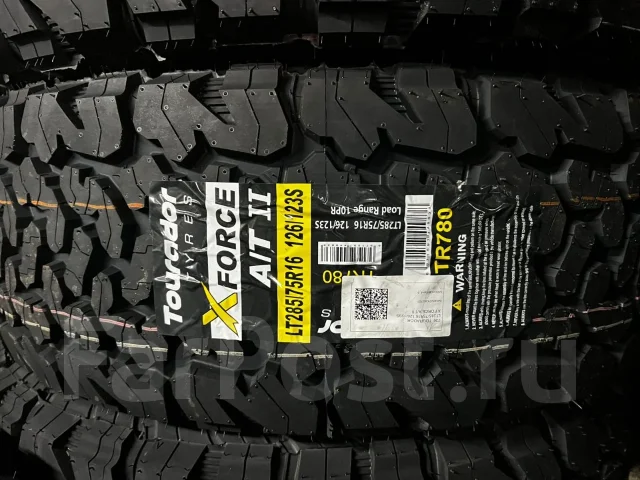 Tourador X Force A/T. ����� at, 2026 ���, ����� ����