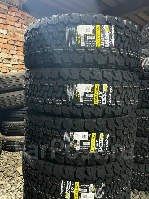 Tourador X Force A/T. ����� at, 2026 ���, ����� ����