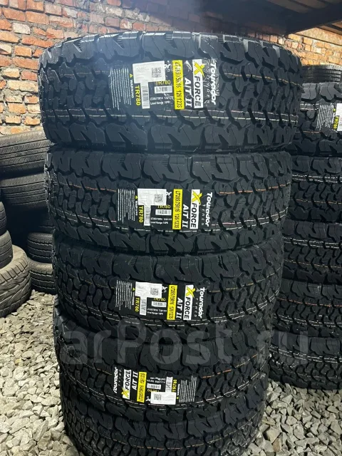 Tourador X Force A/T. ����� at, 2026 ���, ����� ����