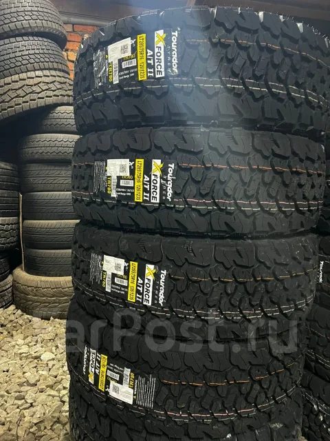 Tourador X Force A/T. ����� at, 2026 ���, ����� ����