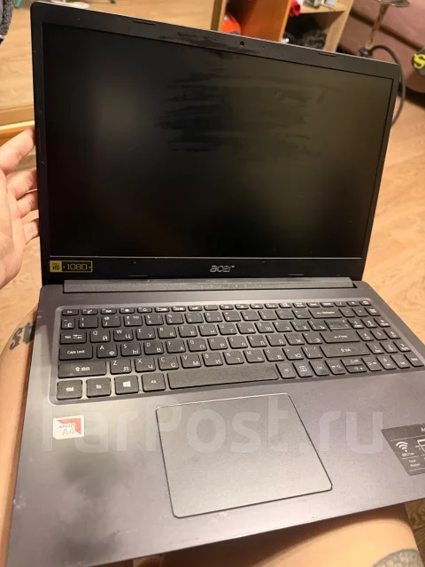 Acer Aspire 3 A315-22. 15.6", 1,5����, ��� 4 ��, ���� 118���, WiFi: 1, Bluetooth: 1 ����