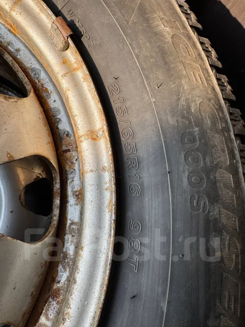 Bridgestone Ice Cruiser 7000S. ������, ����������, 2018 ���, �/�, ����� 10 % ����