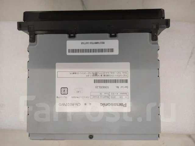 Panasonic CN-RA04D ����