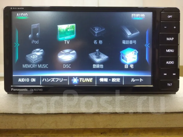 Panasonic CN-RA04D ����