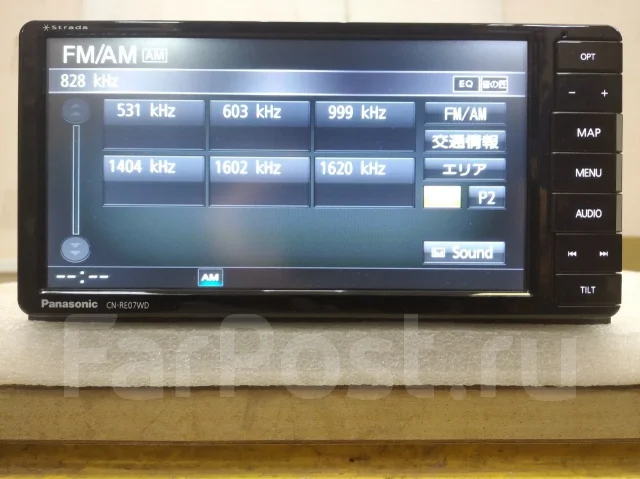 Panasonic CN-RA04D ����