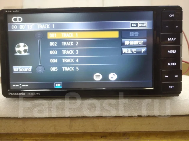 Panasonic CN-RA04D ����