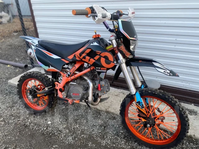 Kayo Evolution YX125EM. 126����. ��., ��������, ��� ���, ������ �� �� ����