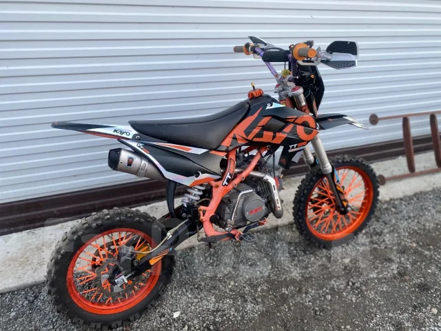 Kayo Evolution YX125EM. 126����. ��., ��������, ��� ���, ������ �� �� ����