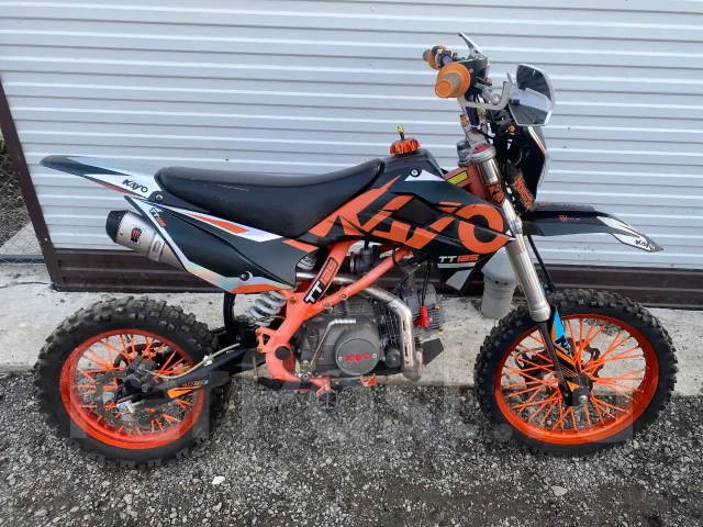 Kayo Evolution YX125EM. 126����. ��., ��������, ��� ���, ������ �� �� ����