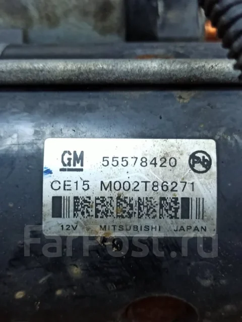 ������� Opel Astra J 2011 55578420 A17DTE 55578420 ����