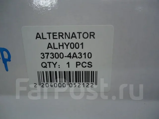 ��������� KIA Sorento 373004A310 D4CB 373004A310 ����