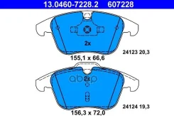 ������� ���. FORD Mondeo / S-MAX 1.6-2.5 06= Ate ���. 13.0460-7228.2 13046072282 ����