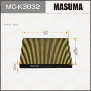 ������ ������ Hyundai Sonata Masuma MCK3032 MCK3032 ����