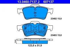 ������� ���. Nissan Primera P12/FORD Focus C-MAX/MZDA 3/OPEL/SAAB/Volvo S40, V50 LP1870 Ate ���. 13.0460-7137.2 13046071372 ����