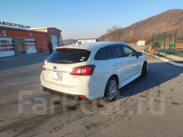 Subaru Levorg. ��������, 4wd, 1.0 (170��.�.), ������, 130 000����. �� ����