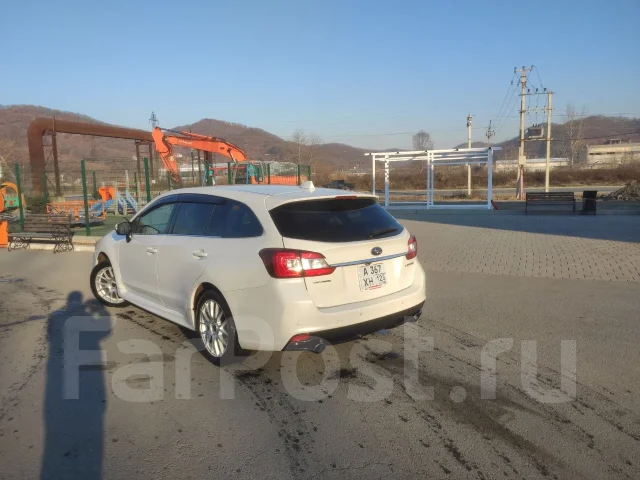 Subaru Levorg. ��������, 4wd, 1.0 (170��.�.), ������, 130 000����. �� ����
