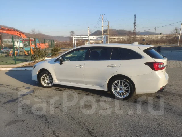 Subaru Levorg. ��������, 4wd, 1.0 (170��.�.), ������, 130 000����. �� ����