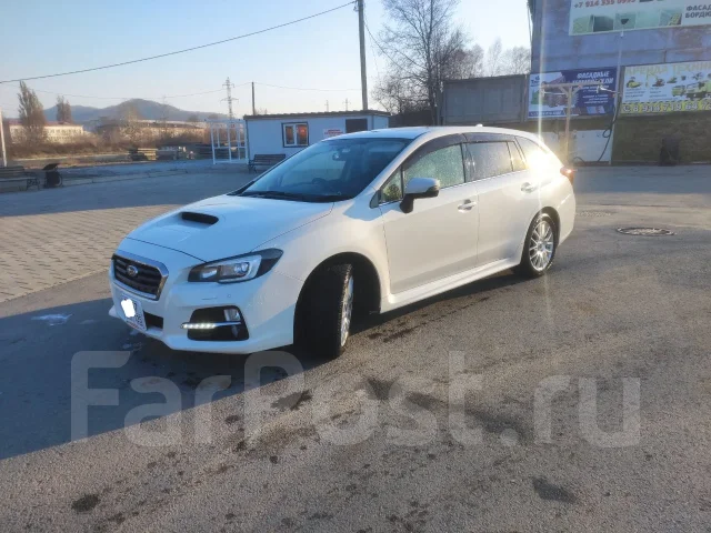 Subaru Levorg. ��������, 4wd, 1.0 (170��.�.), ������, 130 000����. �� ����