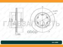 ���� ��������� G-brake GR-12069 [GR12069] GR12069 ����