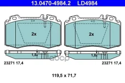 ������� ��� mer w163/w215 99-/w220 -01 (ceramic) Ate ���. 13047049842 13047049842 ����
