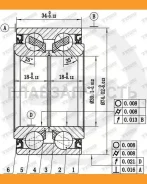 ��������� �������� ������� HY Elantra (XD) 00-, Matrix 01-; KI Cerato 04-, Spectra 04-; JEW0093 ����