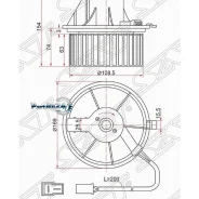 ����� ��������� ������ (����� ����) Volkswagen Passat 88-97 / Transporter 90-03 SAT ST-893819021A ST893819021A ����